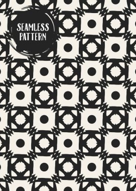 Tek renkli geometrik desen.