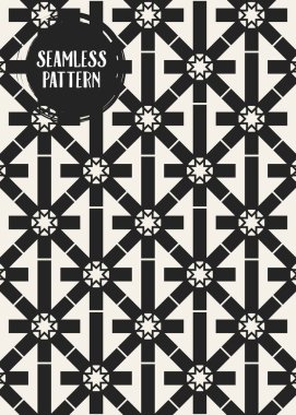 Tek renkli geometrik desen.