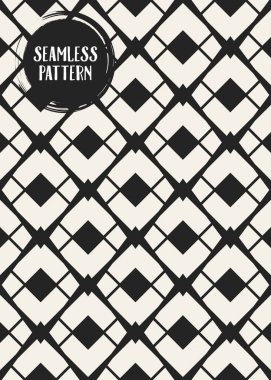 Tek renkli geometrik desen.