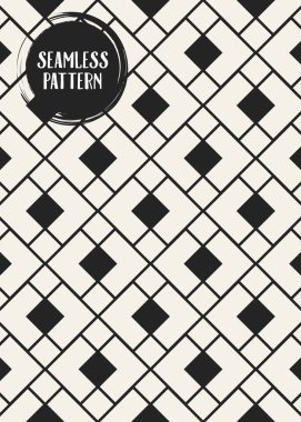 Tek renkli geometrik desen.