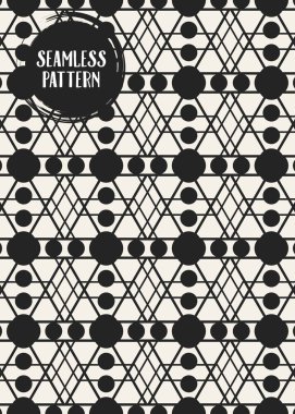 Tek renkli geometrik desen.