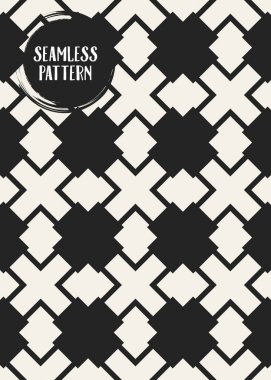 Tek renkli geometrik desen.