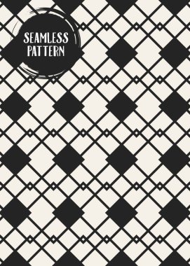 Tek renkli geometrik desen.