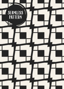 Tek renkli geometrik desen.