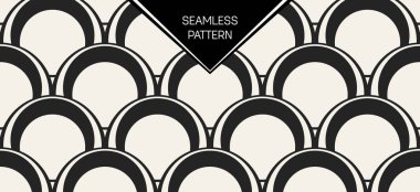 Tek renkli geometrik desen.