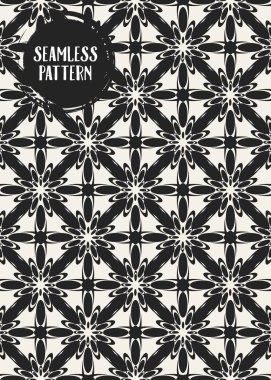 Tek renkli geometrik desen.