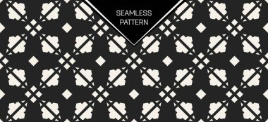 Tek renkli geometrik desen.