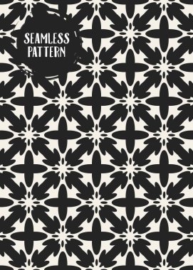 Tek renkli geometrik desen.