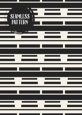 Tek renkli geometrik desen.