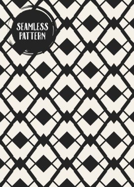 Tek renkli geometrik desen.