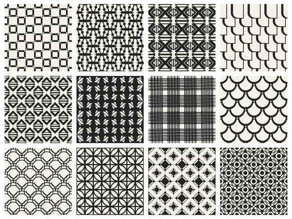 Tek renkli geometrik desen.