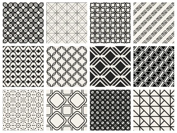 Tek renkli geometrik desen.