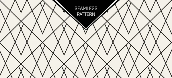 Soyut kavram vektör tek renkli geometrik desen. Siyah ve beyaz en az arka plan. Yaratıcı çizim şablonu. Sorunsuz şık doku. Duvar kağıdı, yüzey, web tasarım, tekstil, dekor için.