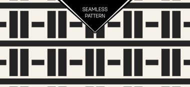 Tek renkli geometrik desen.