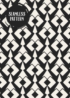 Tek renkli geometrik desen.