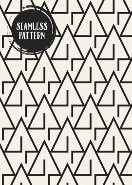 Tek renkli geometrik desen.