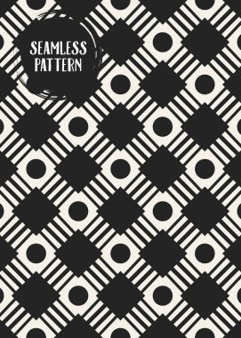 Tek renkli geometrik desen.