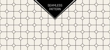 Tek renkli geometrik desen.