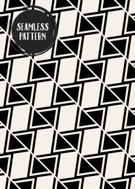 Tek renkli geometrik desen.