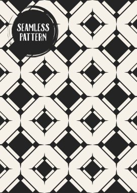 Tek renkli geometrik desen.