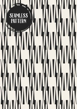 Tek renkli geometrik desen.