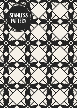 Tek renkli geometrik desen.