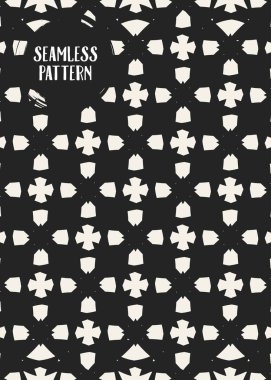 Tek renkli geometrik desen.