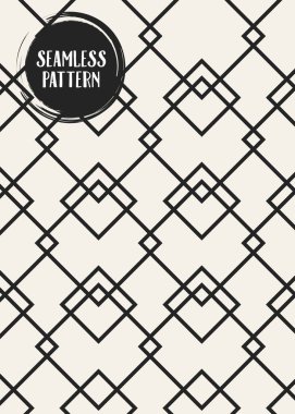 Tek renkli geometrik desen.