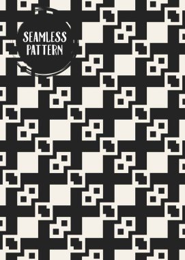 Tek renkli geometrik desen.