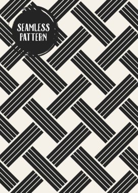 Tek renkli geometrik desen.