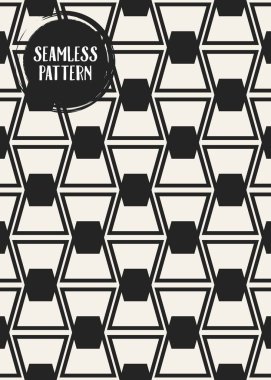 Tek renkli geometrik desen.