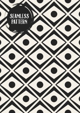 Tek renkli geometrik desen.