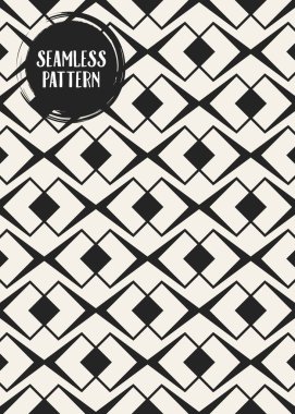 Tek renkli geometrik desen.