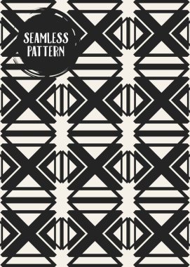 Tek renkli geometrik desen.