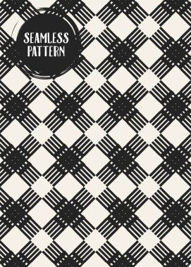 Tek renkli geometrik desen.