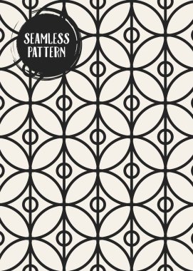 Tek renkli geometrik desen.