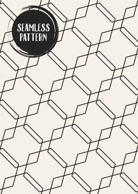 Tek renkli geometrik desen.