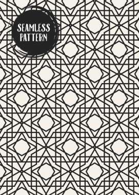 Tek renkli geometrik desen.