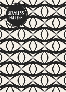 Tek renkli geometrik desen.