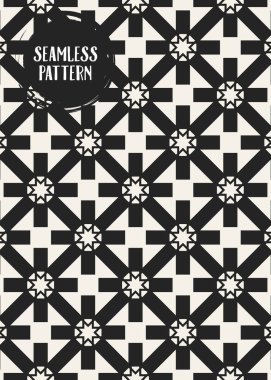 Tek renkli geometrik desen.