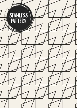 Tek renkli geometrik desen.