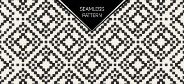 Tek renkli geometrik desen.