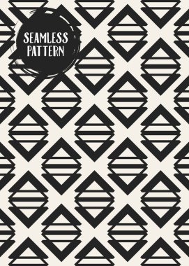 Tek renkli geometrik desen.