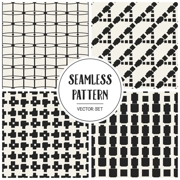 Tek renkli geometrik desen.