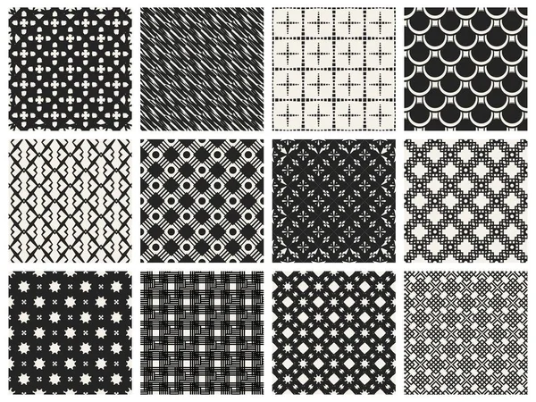 Tek renkli geometrik desen.