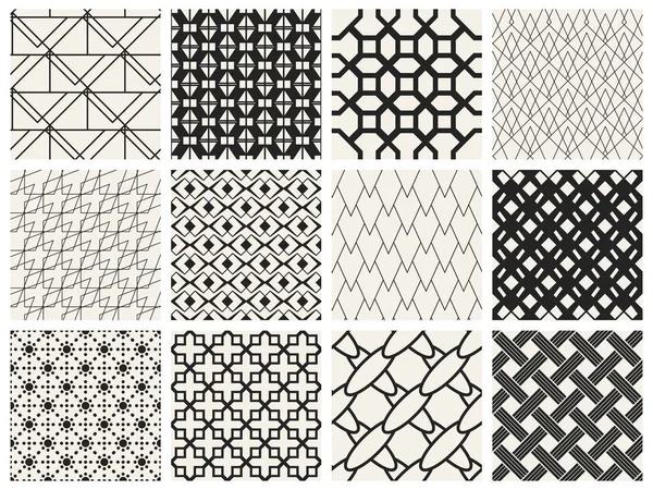 Tek renkli geometrik desen.