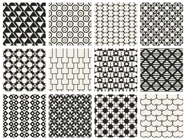 Tek renkli geometrik desen.