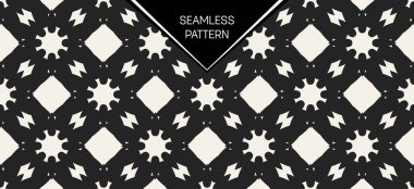 Tek renkli geometrik desen.