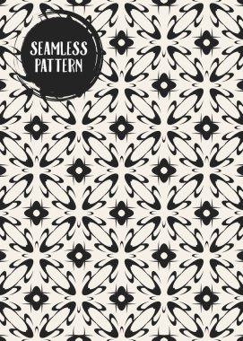 Tek renkli geometrik desen.