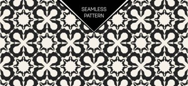 Tek renkli geometrik desen.